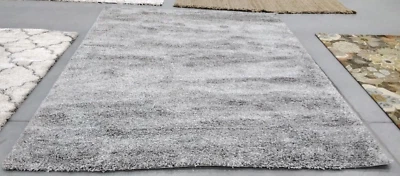 Alfombra de manchas traseras plateada 8' x 10', precio reducido 1172726181 SG151-7575-8 Foto 1 de 4