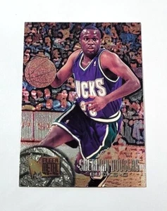 Fleer Metal Sherman Douglas Milwaukee Bucks #165 1995-96 - Imagen 1 de 2