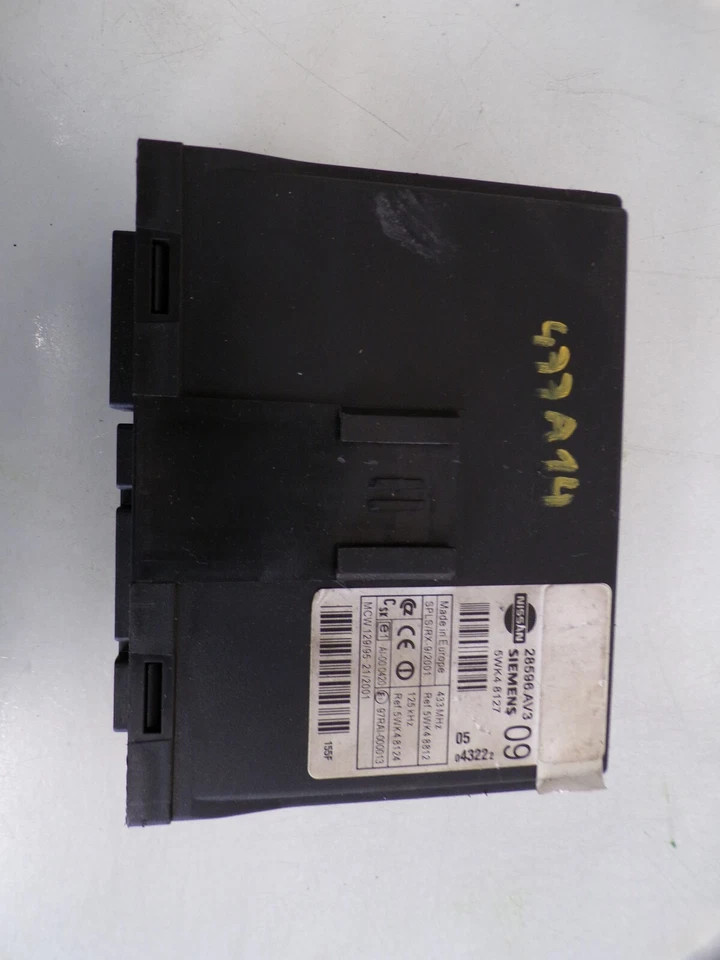 Dispositivo Di Comfort 28596AV3 Nissan Primera P12 (477A14) - Immagine 1 di 4