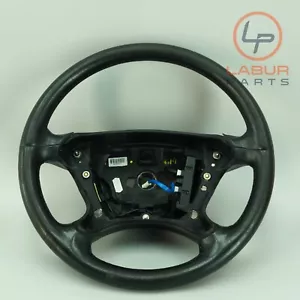 Volante Mercedes Clase SL R230 03-06 con palancas de cambio negro SW275 - Imagen 1 de 16