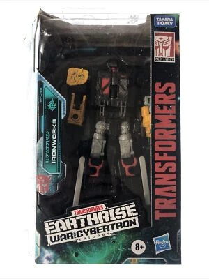 Transformers Generations Earthrise Ironworks Autobot war 4 cybertron opened box - Image 1 of 3