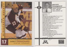 2004-05 University of Minnesota Golden Gophers Garrett Smaagaard #17