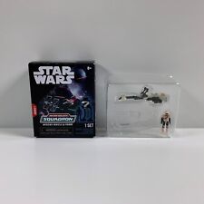 Star Wars Jazwares Micro Galaxy Squadron Chase Scout Trooper Grogu Speeder Bike