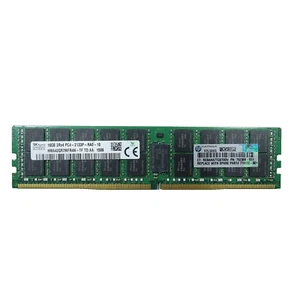 16GB 2Rx4 PC4-2133P-RA0 SK Hynix  HMA42GR7MFR4N- TF TD AA  Server RAM - Bild 1 von 3