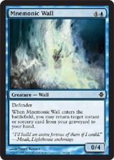 MNEMONIC WALL X4 4 4X Rise of the Eldrazi MTG Magic the Gathering Cards DJMagic