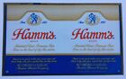 Vintage Hamm"s Beer 12 oz flat top can unrolled uncut sheet 8 1/8" x 5" st Paul