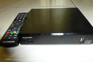 Telefunken Digitaler HD Kabel- Reseiver mit Fernbedienung  - Bild 1 von 4