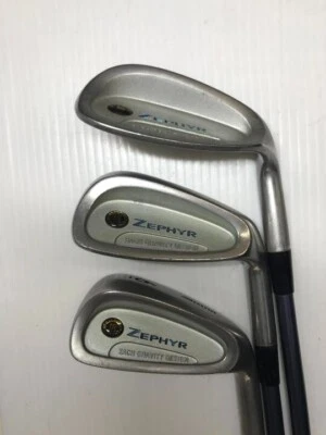 Mizuno ZEPHYR Ladies Wedge #6.8.SW.PT(4Clubs)/Carbon/Flex:L/Iron set - Image 1 of 4