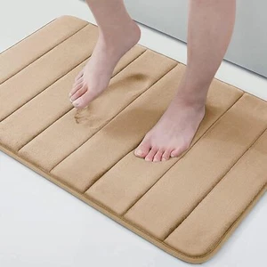 Memory Foam Bath Mat Rug 30" x 20" Ultra Soft and Non-Slip Bathroom Rugs Wate... - Picture 1 of 8