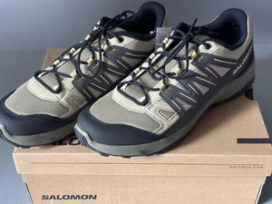SALOMON STOREN Outdoor-Schuhe, UK 11,5, EU 46 2/3, beige-oliv, Contagrip NEU - Bild 1 von 15