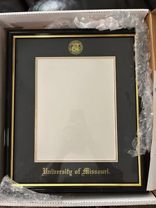University of Missouri Diploma Frame for 11" H x 8.5" W diploma - Picture 1 of 4