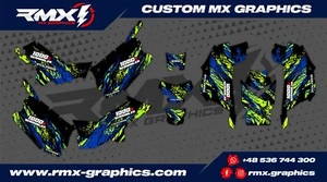 Polaris Scrambler XP 1000 S 2020-2024 Decals Stickers Dekor Designs RMX Graphics - Bild 1 von 6