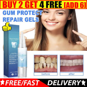 REDUCED! NESLEMY Gum Shield Therapy Gel NESLEMY Gum Shield Dentizen Gum Therap