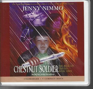 The Chestnut Soldier Jenny Nimmo Library Ed Audio Cd Brand New Magician Trilogy - Imagen 1 de 2