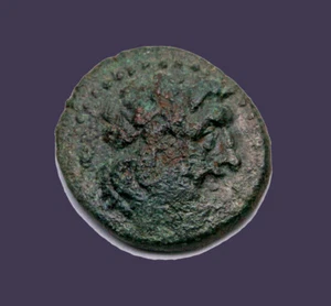 Archaios | Sicily Syracuse Laureate Zeus Nike Biga | AE | 11.10 - Picture 1 of 3