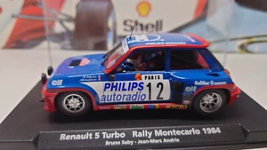 FLY CAR - RENAULT 5 TURBO #12 MONTECARLO 1984 - 1/32 SCALE SLOTCAR - 88163 - Picture 1 of 8
