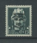 ITALIA EMISSIONI LOC 1944 BASE ATLANT. N.26 2 **  CERT.