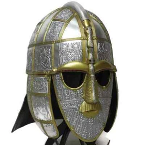 WEEKEND SALE Viking Sutton hoo helmet 7th Century Anglo Saxon Pre Viking helmet - Picture 1 of 6