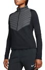 Nike Women's Therma-FIT Run Division Hybrid Running Jacket DD6468-010