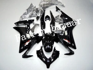 Fit for 2013-2015 CBR500R Gloss Black ABS Injection Mold Bodywork Fairing Kit - Picture 1 of 7