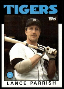 1986 Topps #740 Lance Parrish - Picture 1 of 2