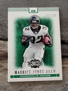 2007 Topps Triple Threads Emerald /199 Maurice Jones-Drew #36 - Picture 1 of 2