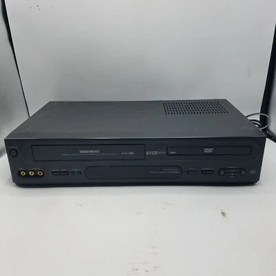 Reproductor combinado de DVD/VCR Daewoo DV6T834NP - Para piezas **LEER** Foto 1 de 4