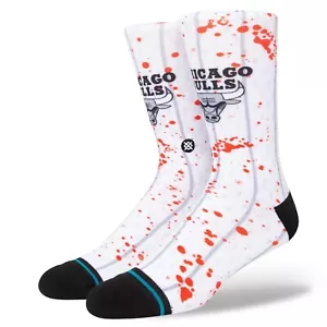 NBA X Stance Cryptic Collection Crew-Socken - Chicago Bulls - Bild 1 von 5