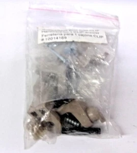 Ferramenta per 1 cassetto CLIP 10014169 -Lotto di 4- - Foto 1 di 3