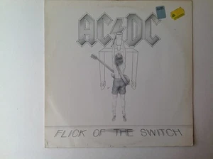 AC/DC-Flick of the Switch-Vinyl-LP-Atlantic-78-0100-1-GERMANY PRESS rare - Picture 1 of 2