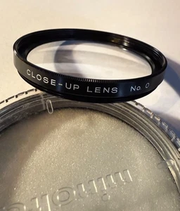 Original Minolta Close-Up-Lens No. 0 Nahlinse für 49 mm Gewinde - Bild 1 von 3