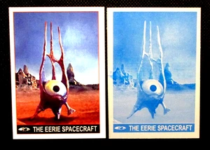 Lost in Space Cards "THE INITIAL ADVENTURES" CYAN PRINTING PLATE 1/1 + CARD #91 - Picture 1 of 3