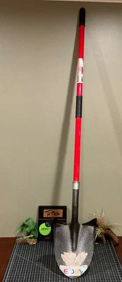 Pala de jardín esterilizada Root Assassin One Shot 60 pulgadas de largo con mango mega cuchara📦 Foto 1 de 2