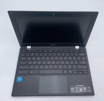 Acer Chrome N17Q8 11.6" Intel Celeron N3450 32GB SSD 4GB DDR4 Plateado Bueno Foto 1 de 4