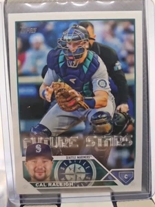 2023 Topps Series 1 - Future Stars #160 Cal Raleigh - Picture 1 of 2