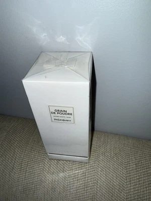 YSL GRAIN DE POUDRE ACCORD VIOLETTE SAUGE EAU DE PARFUM 125ml/4.2oz Sealed Rare - Image 1 of 3