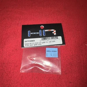Hot Racing Nylon 8 Dientes 0.5 Mod Piñón Gear SCX24 SXTF08M05 - Imagen 1 de 2