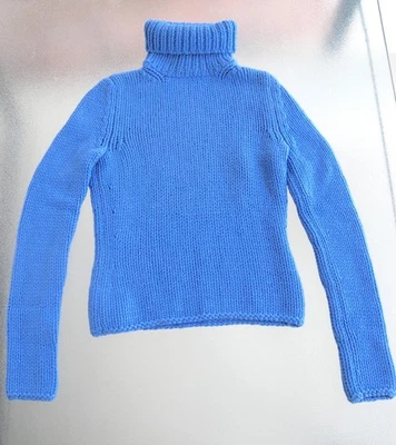 pullover CELINE kaschmir 36 kornblumenblau - Bild 1 von 4