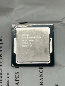 Intel Core i7-4790 3,60GHz Quad-Core CPU Prozessor SR1QF LGA1150 Sockel - Bild 1 von 2