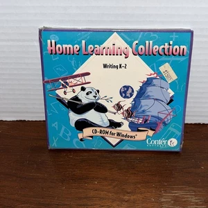 Home Learning Collection Writing K-2 CD-ROM For Windows 3.1 - Conter Software - Picture 1 of 10