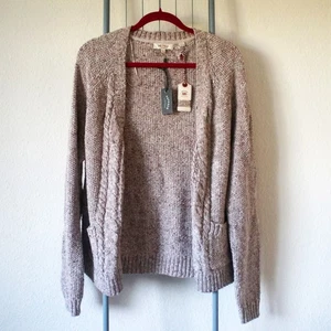 Fat Face Redish Brown Cosy Soft Knit Sweater Jumper Size 14 New with Tags - Picture 1 of 7