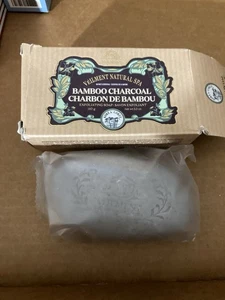 Avon Veilment Natural Spa Bamboo Charcoal Exfoliating Soap 5.3 Oz. New Old Stock - Picture 1 of 1
