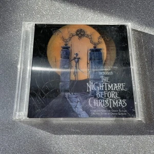 “The Nightmare Before Christmas” DELUXE CD SET w/BONUS TRACKS (2006) Holographic - Imagen 1 de 8