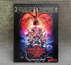 Stranger Things Season 2 DVD 3 Disc Set FYC For Your Consideration Screener - Picture 1 of 9