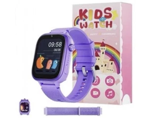 OKYUK 4G Kinder smartwatch, smartwatch Kinder mit GPS und Telefon - Bild 1 von 7