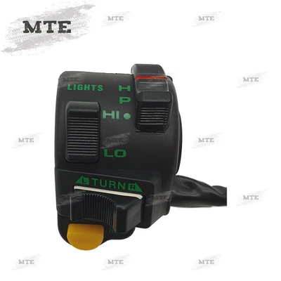 HIGHSIDER Lenkerarmatur Schaltereinheit Lenkerschalter Uni links für Honda MTX80C+R+R II