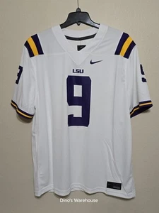 Nike LSU Tigers Joe Burrow Trikot Gr. 2XL XXL Herren Weiß Gold Neu mit Etikett Bv7381-103 - Bild 1 von 10
