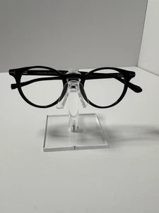 Tom Ford TF5557-B Brille Brillengestell Herren Schwarz Rund Eyeglasses Italy 48-21 Beschädigt - Bild 1 von 12