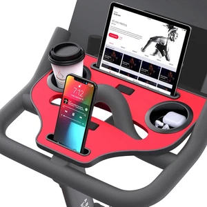 Desk Attachment for Peloton Bike (NOT Bike+) Tray Holder for Phone, Cup, Tablet, - Photo 1 sur 12