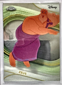 2025 Topps Chrome Disney Base #49 Zeus from Hercules Movie - Bild 1 von 1